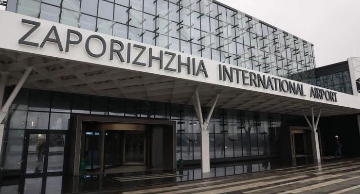 В аэропорту Запорожья произошла драка, пострадал пограничник