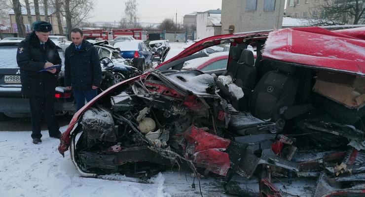 Заробитчане из "ЛНР" погибли в аварии по дороге в Москву