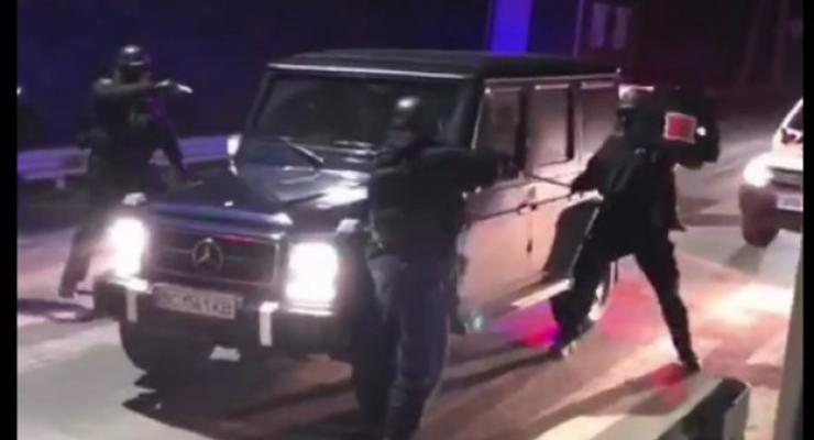 СМИ: Задержаны подозреваемые в стрельбе в Мукачево