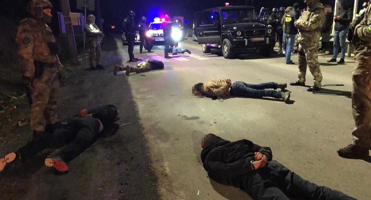 Стрельба в Мукачево: задержаны семь человек