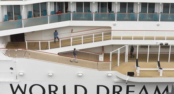 Коронавирус: с круизного лайнера в Гонконге сняли карантин