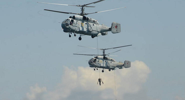 Россия провела военные учения в оккупированном Крыму