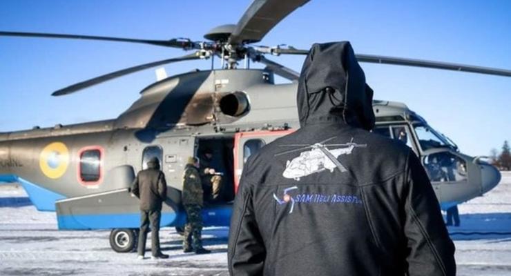 Нацгвардейцы учились управлять французскими вертолетами Airbus