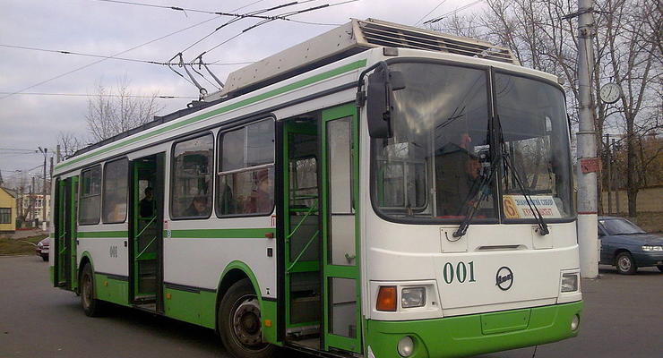 В Одессе патрульные задержали троллейбус с пассажирами