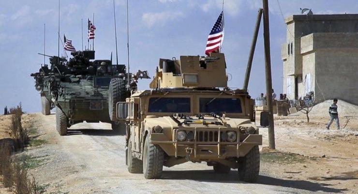 Появилось видео конфликта с участием солдат США в Сирии