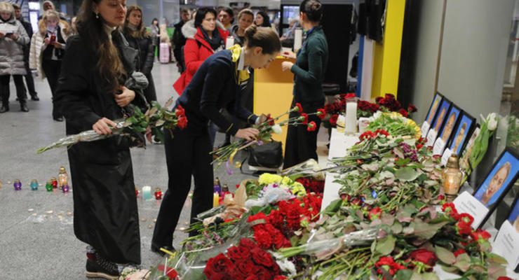 В "Борисполе" создадут мемориал погибшим в катастрофе Boing 737 в Иране