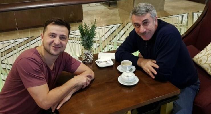 Доктор Комаровский посоветовал Зеленскому уйти в отставку
