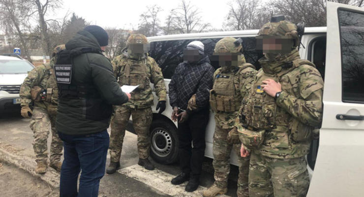 В Киеве задержали нигерийца, переправлявшего нелегалов в страны ЕС