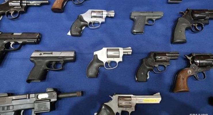 Копы за год изъяли полторы тысячи единиц огнестрельного оружия