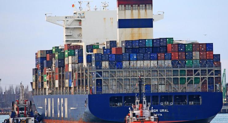 Коронавирус: в Одессу прибыло судно из Китая