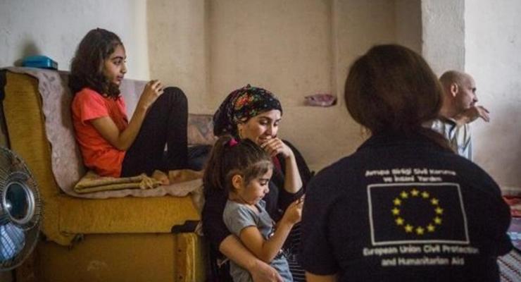 В Сирии с начала года беженцами стали 800 тысяч человек
