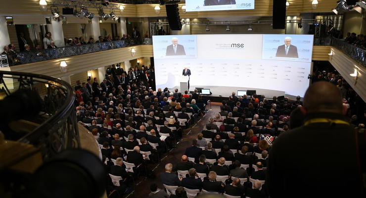 С сайта Мюнхенской конференции убрали скандальный план "мира в Украине"