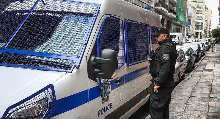 Стрельба в Афинах: более сотни задержанных, один человек погиб