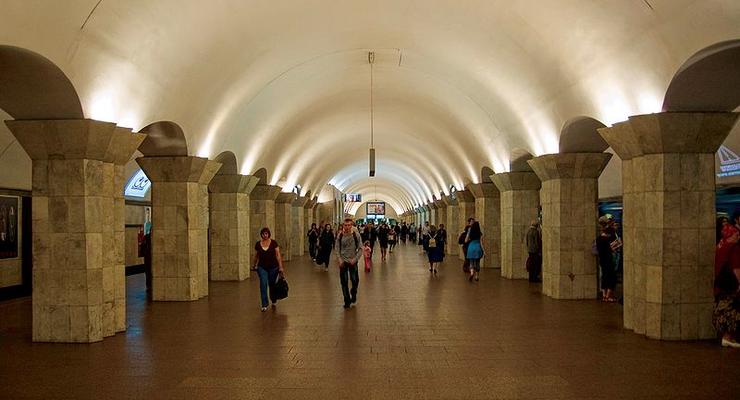В Киеве на год ограничат работу станций метро "Майдан Независимости"