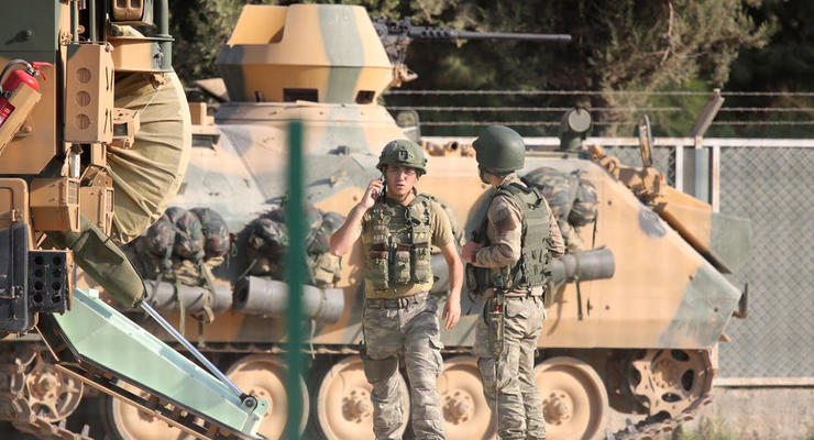 Турция отправила спецназ в сирийский Идлиб