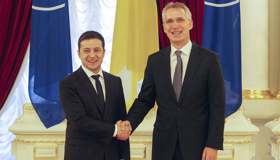 Генсек НАТО анонсировал встречу с Зеленским в Мюнхене