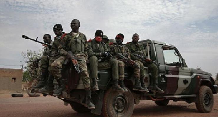 В Мали погибли восемь военных