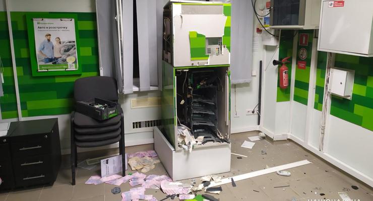 В Николаеве из банкомата украли четверть миллиона