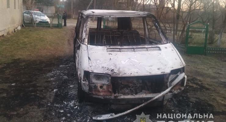 В Волынской области священнику сожгли автомобиль - СМИ