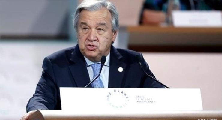 В ООН призвали страны совместно решать проблемы изменения климата