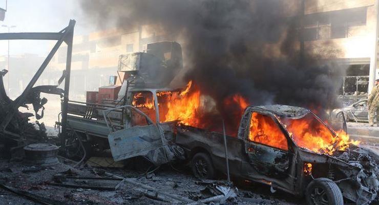 В Сирии террористы подорвали машину со взрывчаткой: есть погибшие