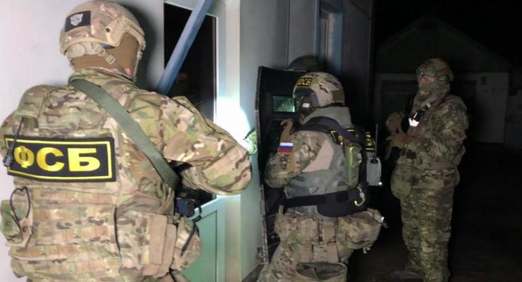 В ФСБ заявили, что задержали добровольца украинского батальона в Крыму