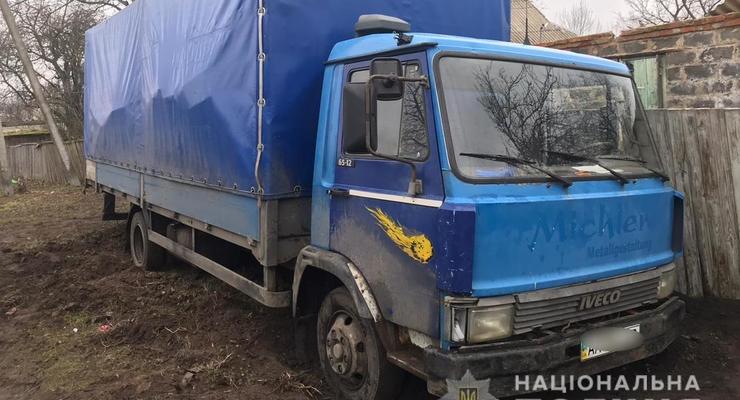 На Киевщине подросток угнал грузовик, чтобы увидеть родителей