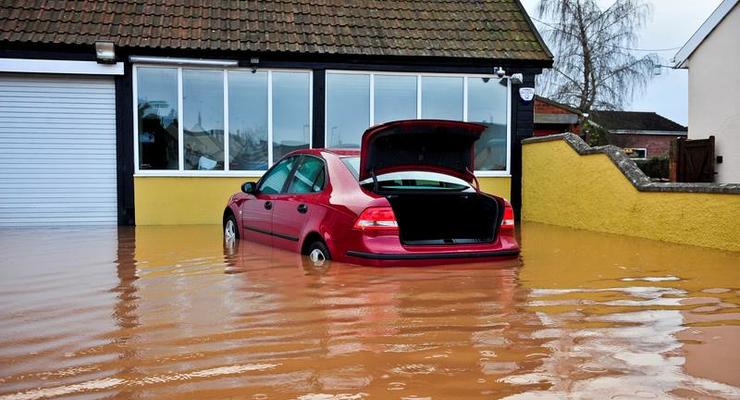Британию накрыло беспрецедентное наводнение