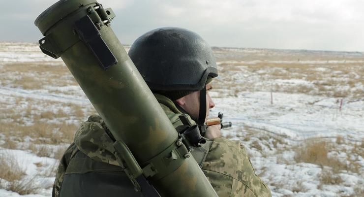 На Донбассе за сутки восемь обстрелов, потерь нет