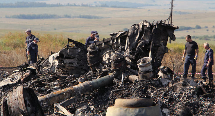 СМИ обнародовали данные разведки Нидерландов по MH17