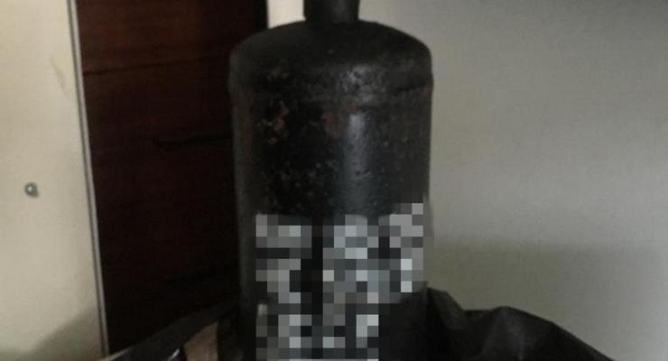 В центре Киева нашли тайник с гранатами и ртутью