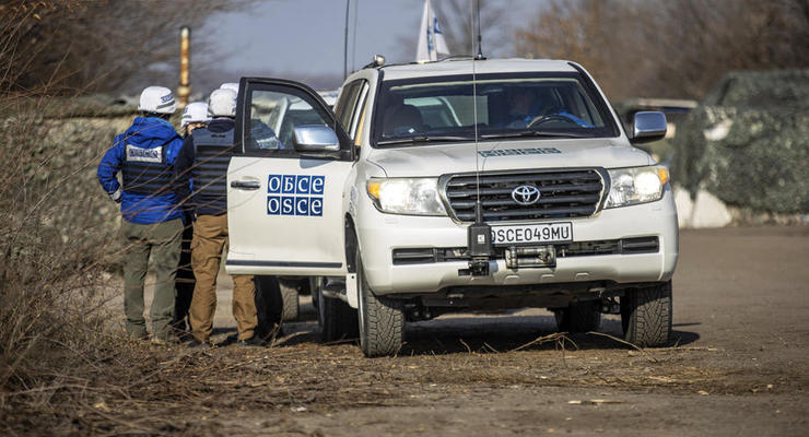 Обострение на Донбассе: ОБСЕ призывает прекратить огонь