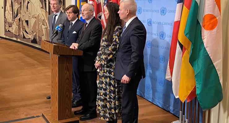 СБ ООН: Пять стран сделали заявление по Украине