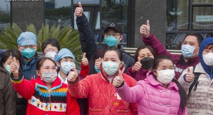 В Китае резко снизилось число новых заражений коронавирусом