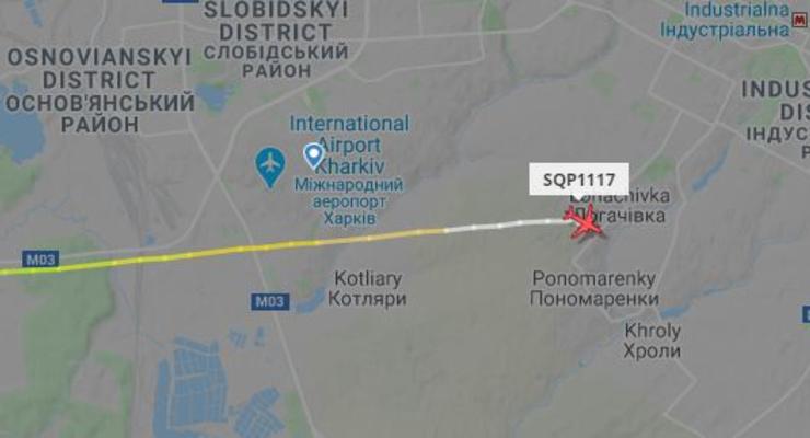 Самолет с эвакуированными из Китая приземлился в Харькове - обновляется