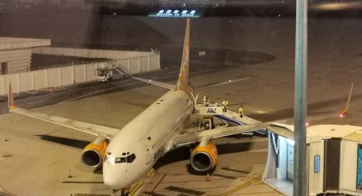 На украинский эвакуационный самолет не пустили гражданку Казахстана