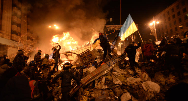 Евромайдан считают Революцией Достоинства менее половины украинцев