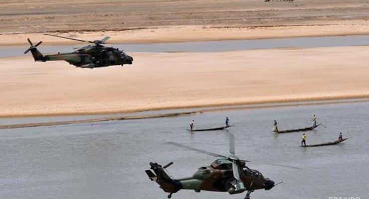 Военные Франции и Нигера уничтожили 120 боевиков