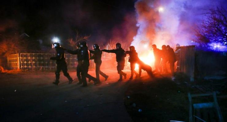 Протесты в Новых Санжарах: В МВД рассказали о  панике и  недоверии к властям