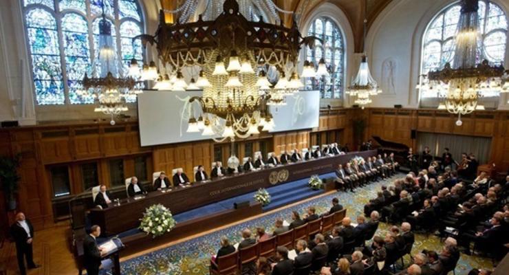 Суд в Гааге поддержал Киев по "морскому делу" РФ