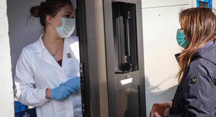 В Италии число зараженных коронавирусом превысило 50 человек