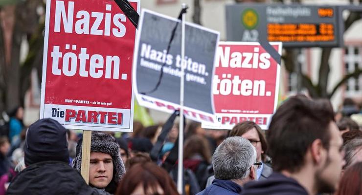 В Германии прошли демонстрации против экстремизма