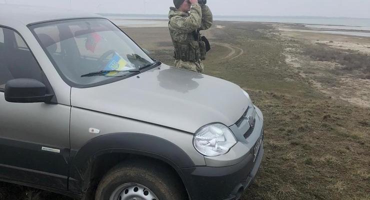 На админгранице с Крымом усилили меры безопасности