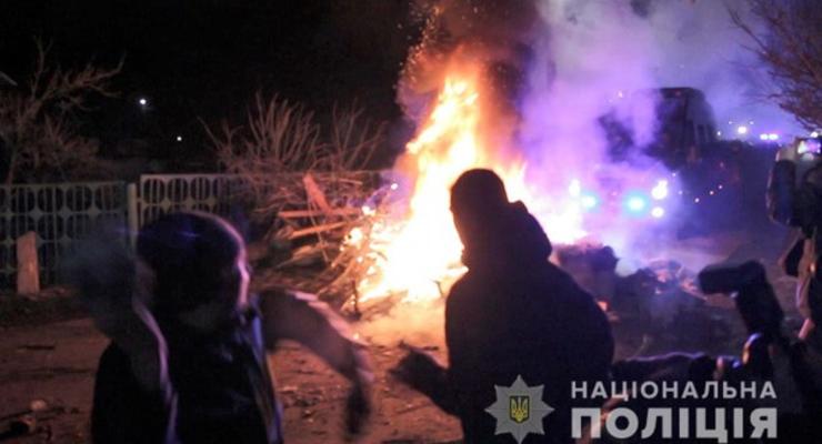 Жители Новых Санжар: "Мы - нормальные украинцы, мы не средневековые варвары"