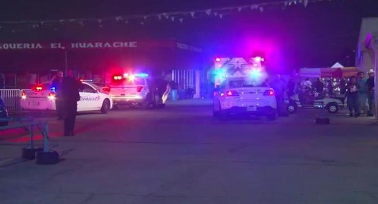 В Техасе семь человек пострадали при стрельбе на рынке