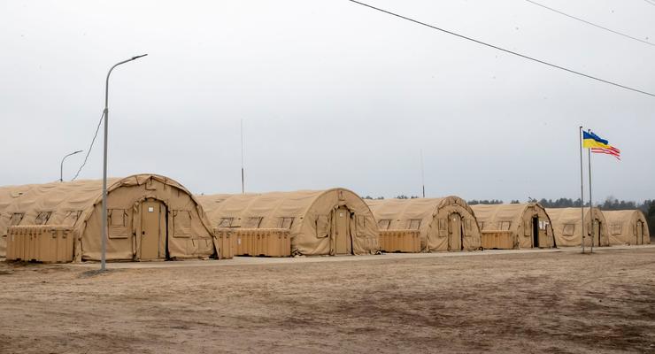 США передали ВСУ палаточный городок за $1,5 миллиона