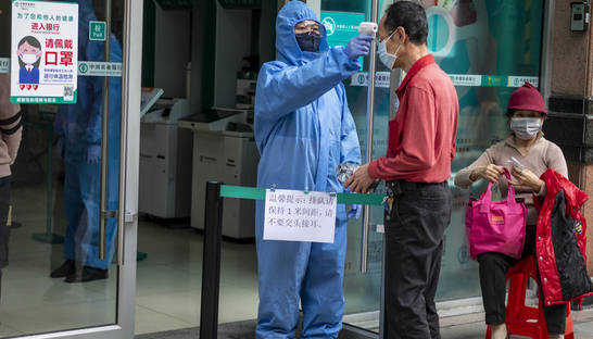 Коронавирус в Китае: число жертв превысило 2600