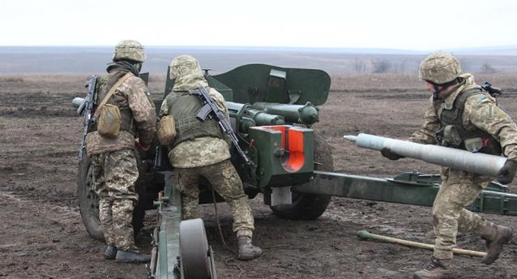 Сепаратисты выпустили 20 мин по позициям ВСУ