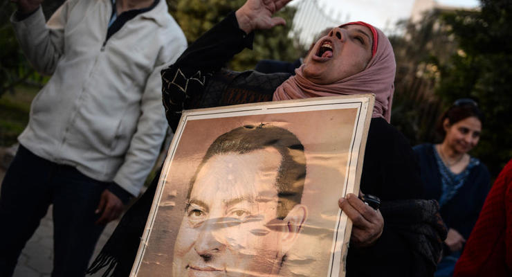 Новый фараон. Умер экс-президент Египта Мубарак