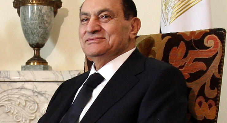 Названа причина смерти экс-президента Египта Мубарака